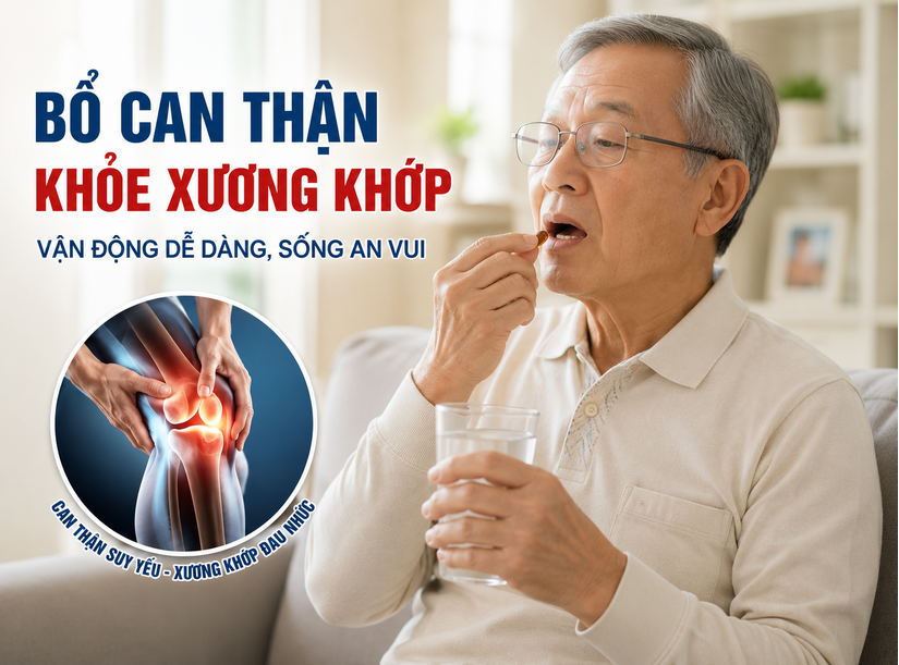 Top thực phẩm giàu canxi và dưỡng chất tốt cho người bị đau khớp