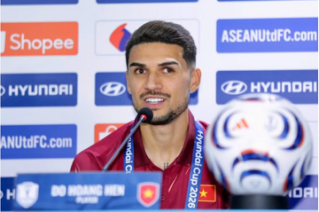 Hoàng Hên quyết tâm vô địch FIFA ASEAN Cup 2026