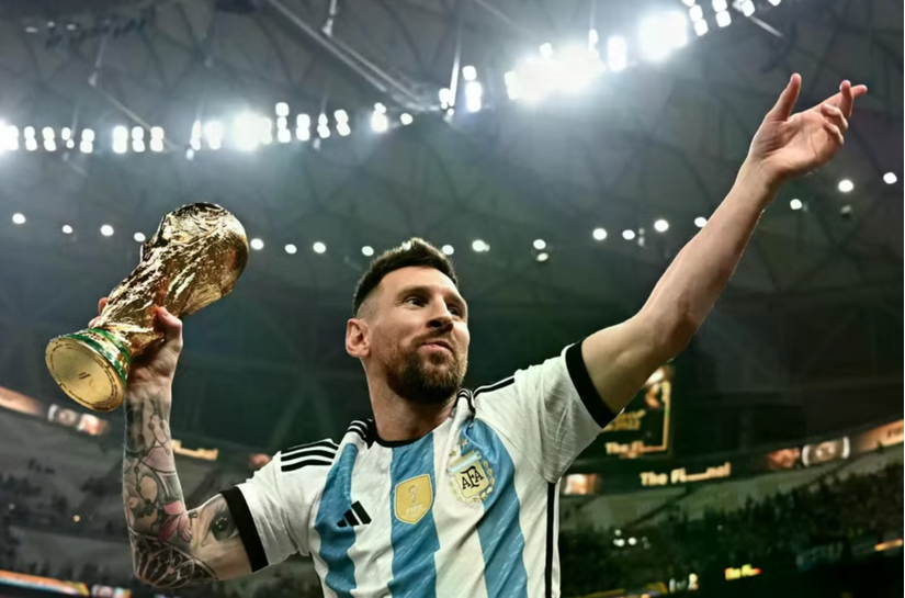 Messi chia tay tuyển Argentina