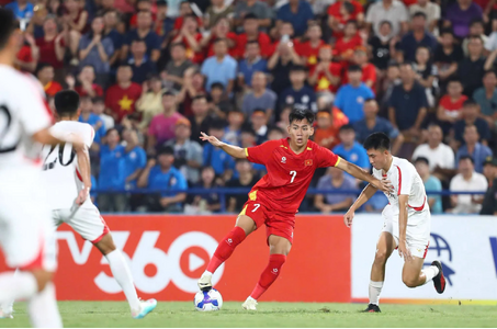 U20 Việt Nam thảm bại trước U20 CHDCND Triều Tiên