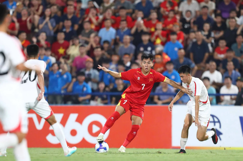 U20 Việt Nam thảm bại trước U20 CHDCND Triều Tiên