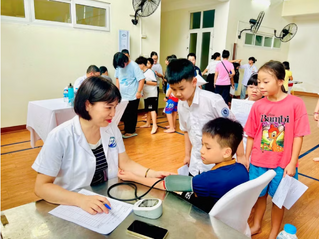 Hà Nội phấn đấu có 60% trường công có nhân viên y tế chuyên trách đến năm 2030