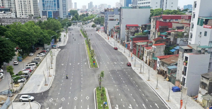 Từ 2/9, Hà Nội điều chỉnh giao thông phục vụ thông xe tạm Vành đai 1 Hoàng Cầu – Voi Phục