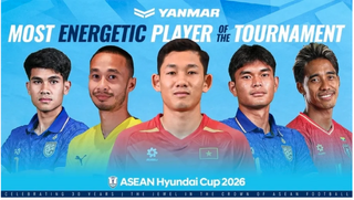 Nguyễn Hai Long lọt danh sách đặc biệt tại ASEAN Cup 2026