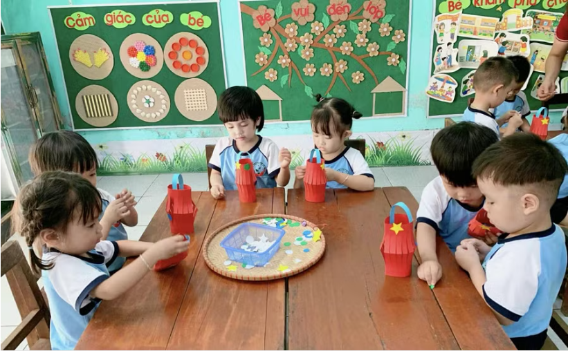 Mở rộng cơ hội tiếp cận giáo dục từ những năm đầu đời