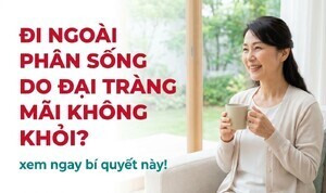 Đi ngoài phân sống do đại tràng mãi không khỏi? xem ngay bí quyết này
