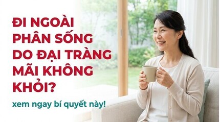 Đi ngoài phân sống do đại tràng mãi không khỏi? xem ngay bí quyết này