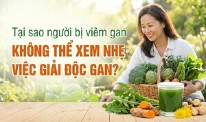Tại sao người bị viêm gan không thể xem nhẹ việc giải độc gan?