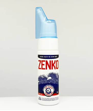 Dung dịch vệ sinh mũi Zenko: thành phần, công dụng