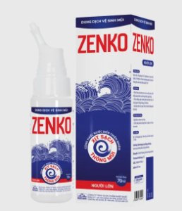 Dung dịch vệ sinh mũi Zenko: thành phần, công dụng