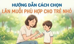 Hướng dẫn cách chọn lăn muỗi phù hợp cho trẻ nhỏ