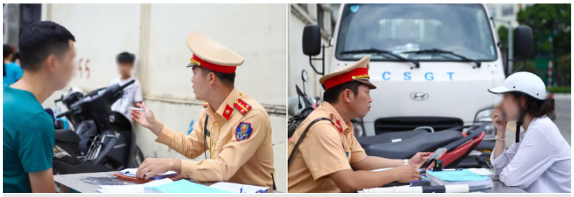 Siết chặt an toàn giao thông cho học sinh ngay từ đầu năm học mới
