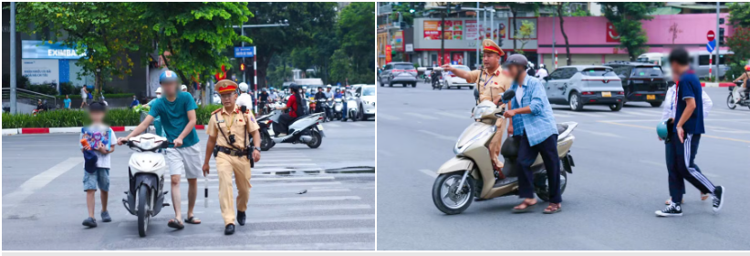 Siết chặt an toàn giao thông cho học sinh ngay từ đầu năm học mới