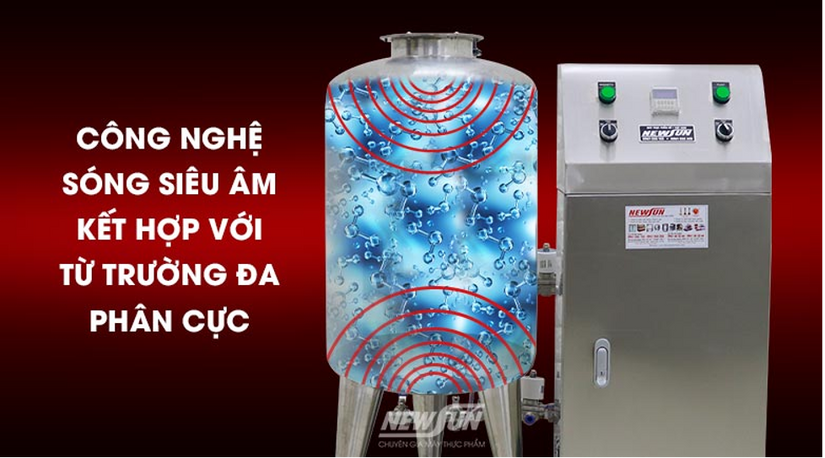 Nâng cao tiêu chuẩn xuất khẩu rượu Việt bằng ứng dụng máy lão hóa rượu công nghệ cao