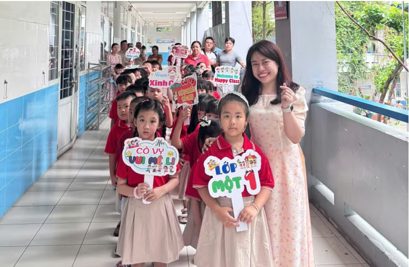 Dạy học 2 buổi/ngày: Tăng thời gian, nâng chất lượng