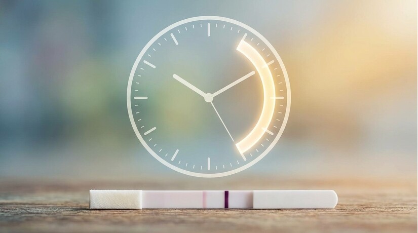 Tại sao nên đọc kết quả que thử rụng trứng trong vòng 5-10 phút?