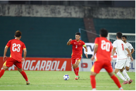 Cầu thủ “tích cực” nhất của U20 Việt Nam là ai?
