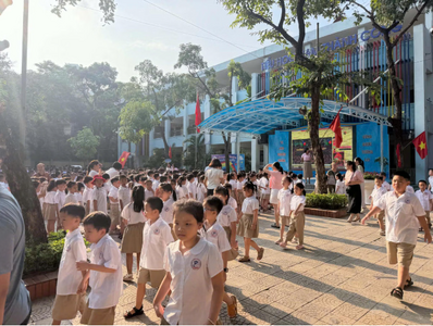 Trường học vận hành theo mô hình mới ra sao sau sắp xếp mạng lưới?