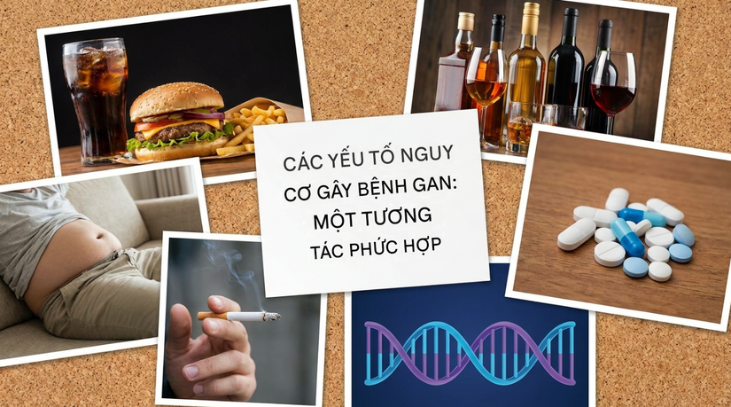 Men gan cao và gan nhiễm mỡ kéo dài có gây ung thư gan không?