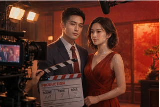 AI đảo chiều cuộc chơi phim ngắn Trung Quốc
