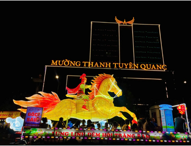 40 mô hình đèn Trung thu độc đáo sẽ thắp sáng Đêm hội Thành Tuyên