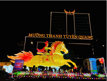 40 mô hình đèn Trung thu độc đáo sẽ thắp sáng Đêm hội Thành Tuyên