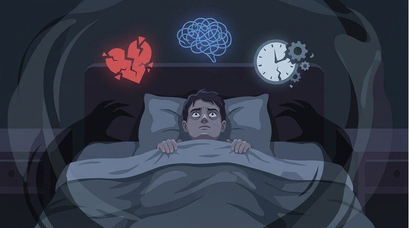 Hiểm họa khôn lường từ mất ngủ do thiếu máu não