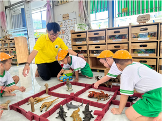 Ươm mầm tiếng Anh cho trẻ mầm non ở trường công TPHCM