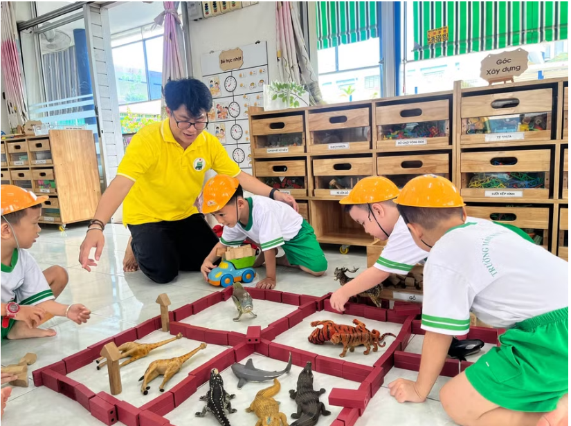 Ươm mầm tiếng Anh cho trẻ mầm non ở trường công TPHCM