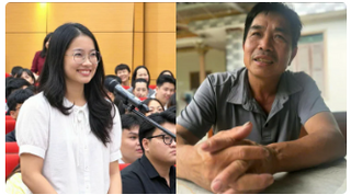 Niềm tự hào của người bố thợ xây có con gái xinh đẹp đứng thứ 8 kỳ thi bác sĩ nội trú