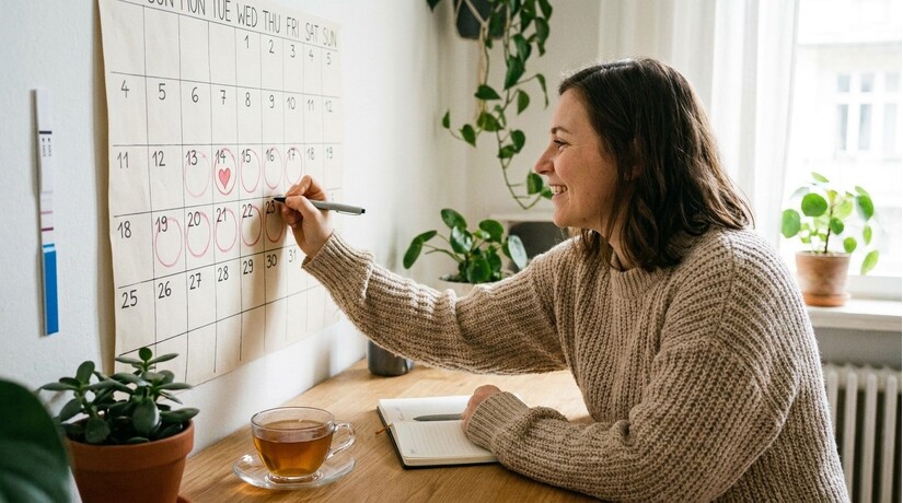 Que thử rụng trứng 1 đậm 1 mờ: khi nào trứng mới chính thức rụng?
