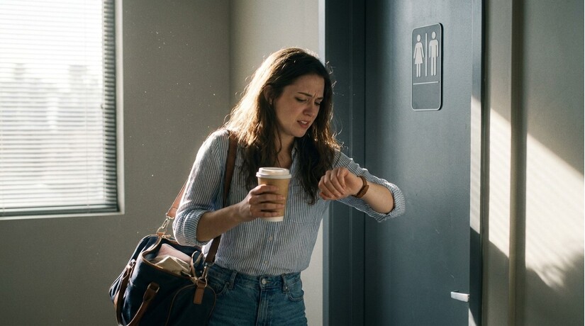 Thói quen nhịn đi vệ sinh buổi sáng: sai lầm kinh điển hại đại tràng
