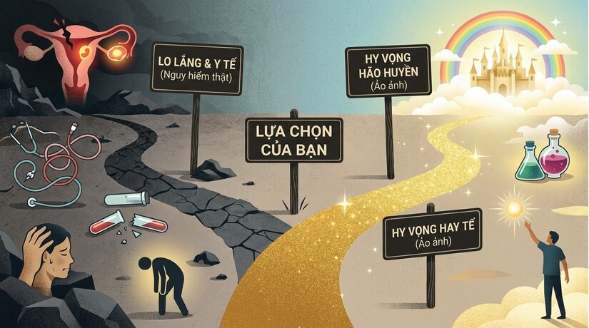 Que thử thai hiện vạch mờ rồi biến mất: hiện tượng gì đang xảy ra?