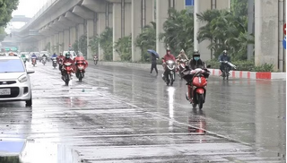 Dự báo thời tiết ngày 14/9: Mưa dông bao trùm cả nước