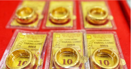 Giá vàng ngày 14/9: Chênh lệch trong nước và thế giới ở mức gần 10 triệu đồng