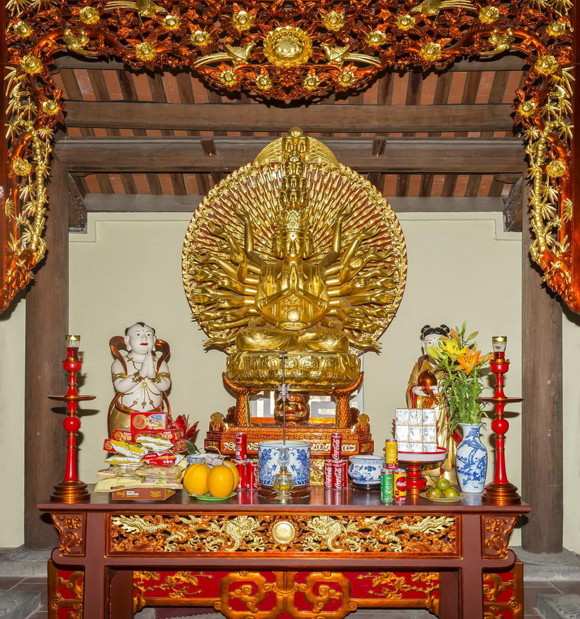 Ý nghĩa hình tượng Thiên Thủ Thiên Nhãn trong đời sống