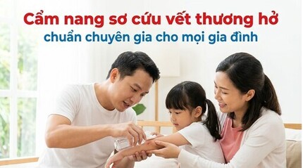 Cẩm nang sơ cứu vết thương hở chuẩn chuyên gia cho mọi gia đình