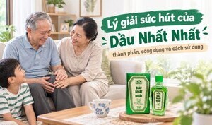 Lý giải sức hút của Dầu Nhất Nhất – thành phần, công dụng