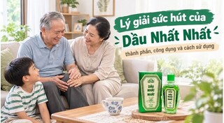 Lý giải sức hút của Dầu Nhất Nhất – thành phần, công dụng