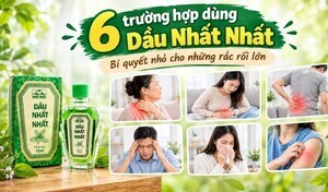6 trường hợp dùng Dầu Nhất Nhất: Bí quyết nhỏ cho những rắc rối lớn