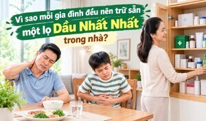 Vì sao mỗi gia đình đều nên trữ sẵn một lọ Dầu Nhất Nhất trong nhà?