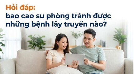 Hỏi đáp: bao cao su phòng tránh được những bệnh lây truyền nào?