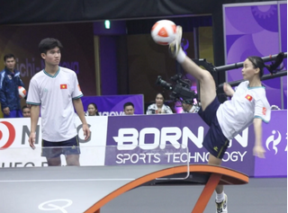 Lịch thi đấu ASIAD 2026 ngày 19/9 của Đoàn thể thao Việt Nam: Chờ đợi bất ngờ ở môn Teqball