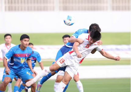 Thống kê bất ngờ về U23 Việt Nam hai lượt trận ở ASIAD 2026