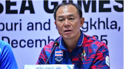 Sớm vào tứ kết ASIAD 2026, vì sao HLV U23 Thái Lan không hài lòng?