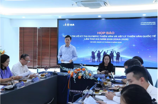 320 thí sinh tham dự Kỳ thi Olympic Thiên văn và Vật lý thiên văn quốc tế 2026