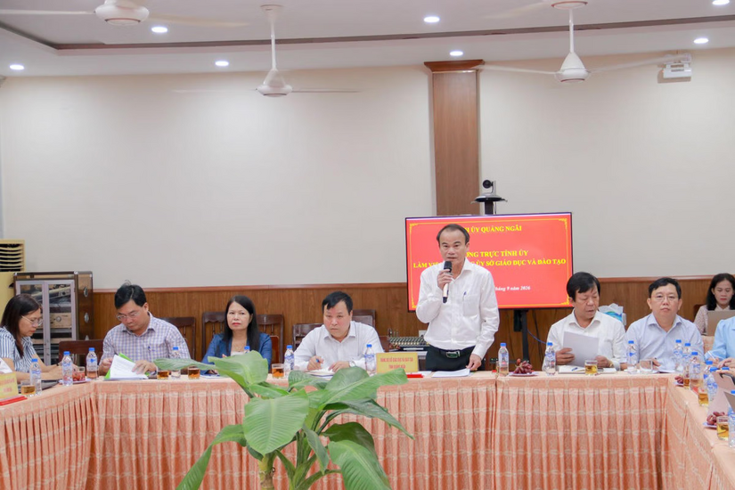 Quảng Ngãi: Giảm hơn 46% cơ sở giáo dục sau sắp xếp