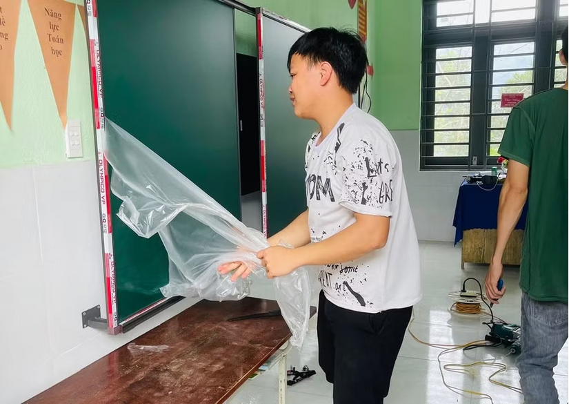 Trường học số vùng khó: Tìm giải pháp lấp 'khoảng trống'