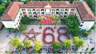 Học sinh Trường Tiểu học Kim Đồng kỷ niệm 68 năm Ngày Bác Hồ lên thăm Lào Cai