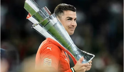 Ronaldo hé lộ hai mục tiêu trước khi giải nghệ